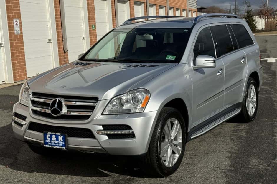 2011 Mercedes-Benz GL & GLS-Class sold for $14,331