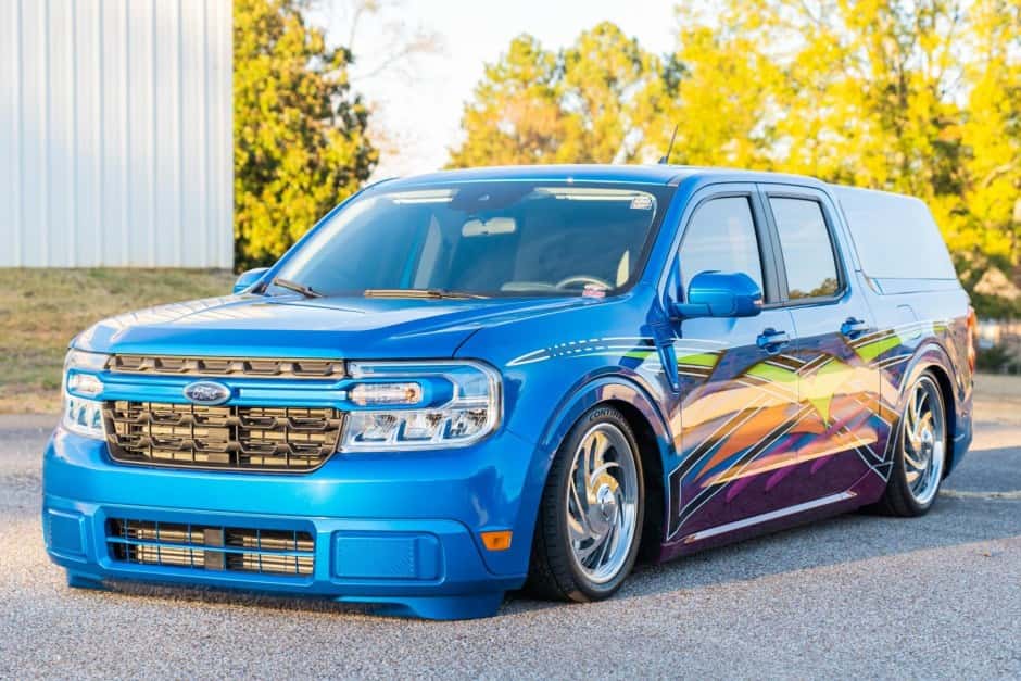 2022 Ford Maverick Pickup sold for $35,243