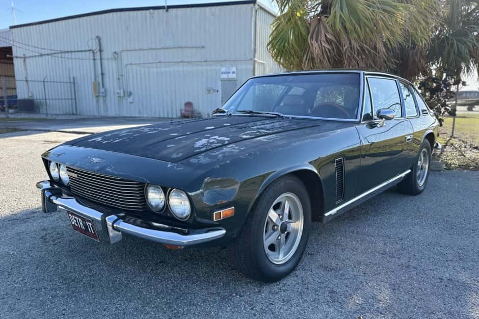 1974 Jensen Interceptor sold for $13,606