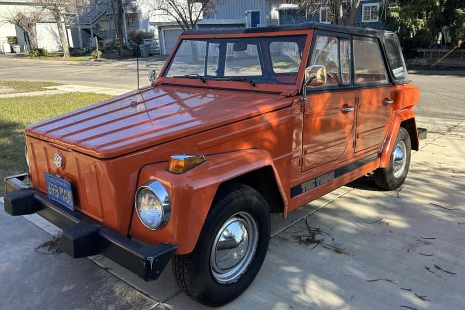 1974 Volkswagen Thing sold for $15,500
