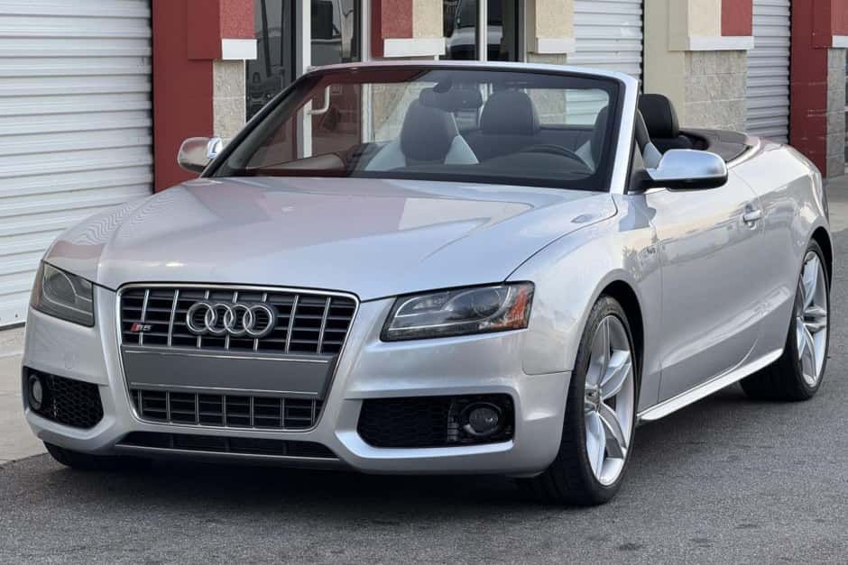 2011 Audi S5 sold for $12,500