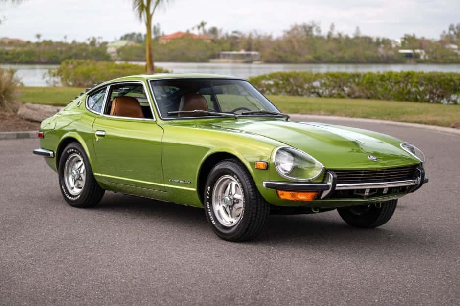1972 Datsun 240Z sold for $47,750