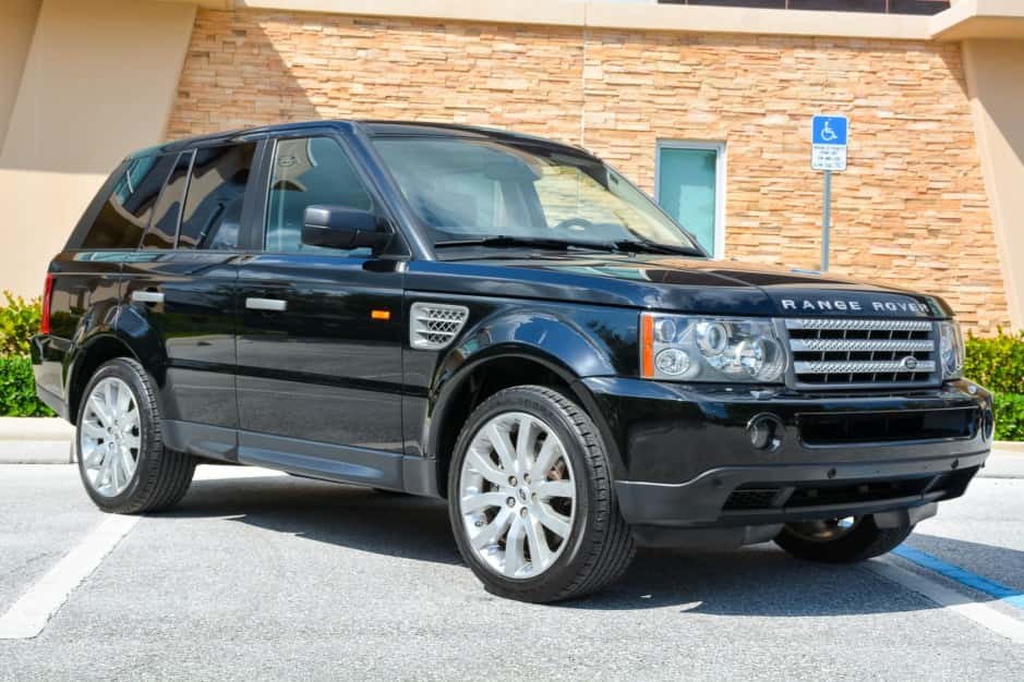 2006 Land Rover Range Rover Sport L320 sold for $13,250