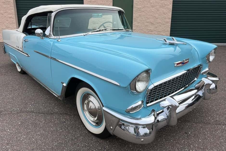 1955 Chevrolet Bel Air sold for $70,500