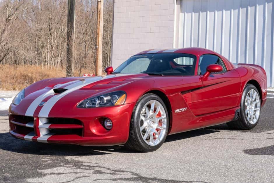 2008 Dodge Viper ZB II (2008-2010) sold for $81,201