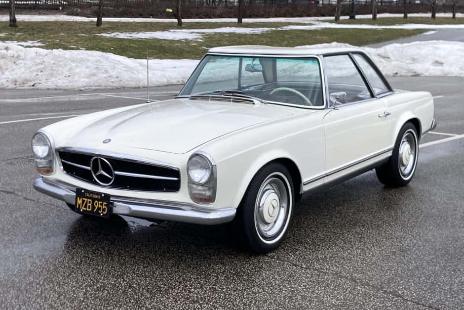 1965 Mercedes-Benz W113 SL sold for $60,730