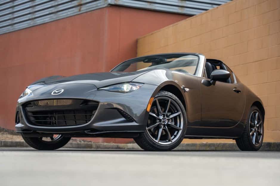 2017 Mazda ND MX-5 Miata sold for $21,500