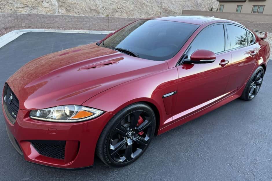 2013 Jaguar XF sold for $39,750