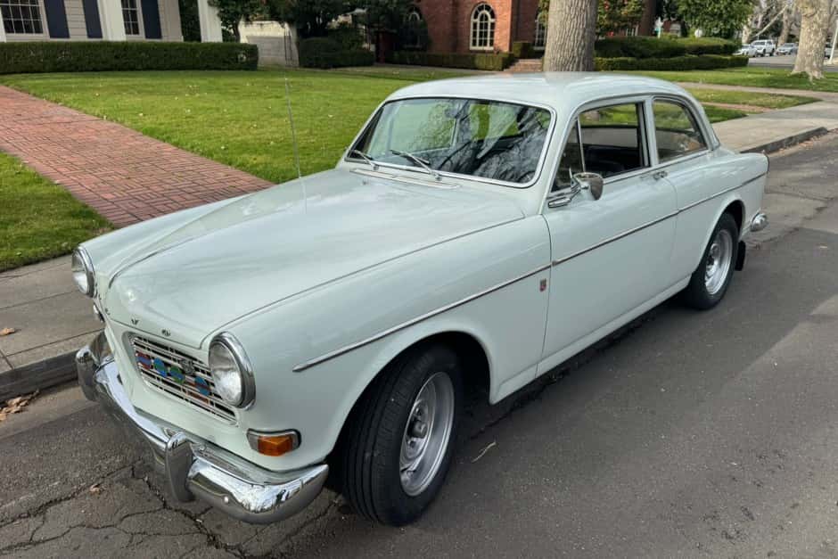 1967 Volvo Amazon sold for $16,250