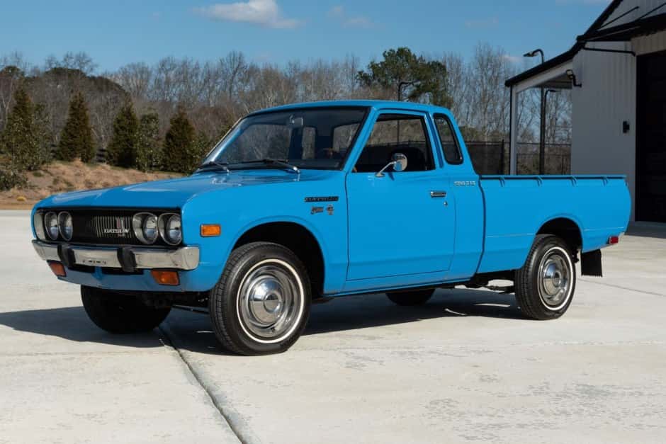 1977 Datsun Pickup sold for $21,620