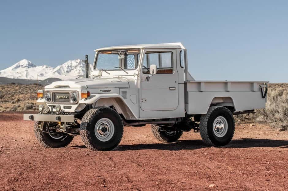 1984 Toyota Land Cruiser FJ45 sold for $40,000