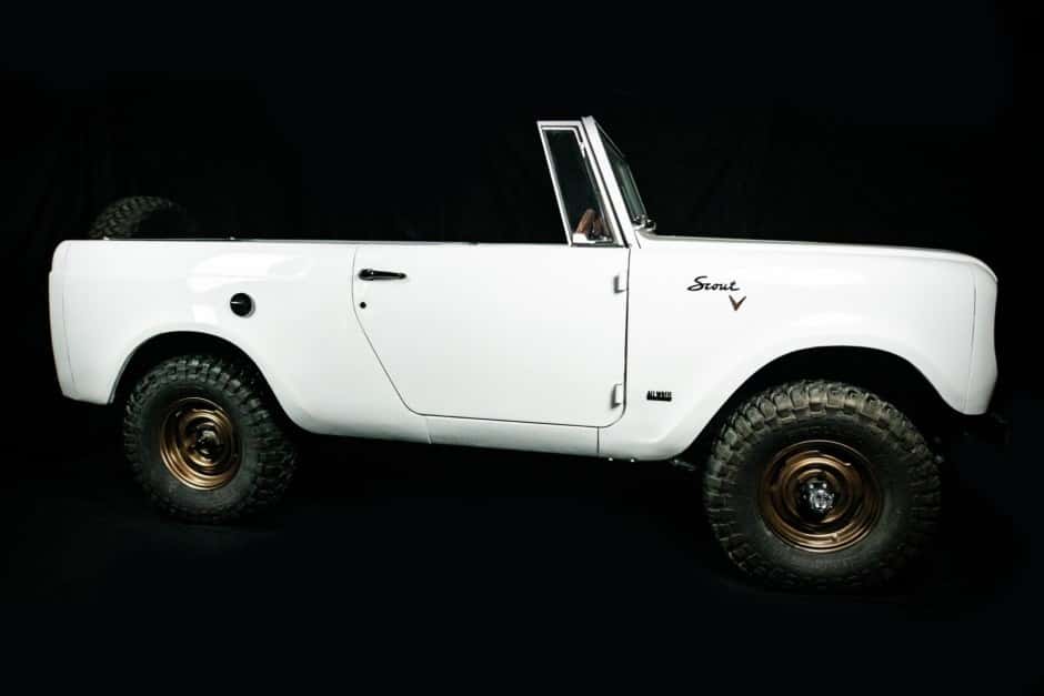 1967 International Harvester Scout sold for $34,000