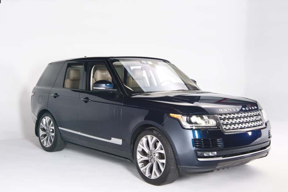 2016 Land Rover Range Rover L405 sold for $26,500