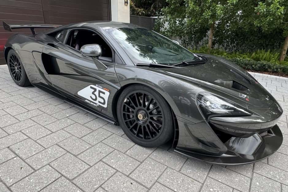 2019 McLaren Sports Series sold for $169,000