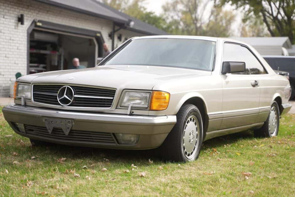 1991 Mercedes-Benz C126 sold for $14,250
