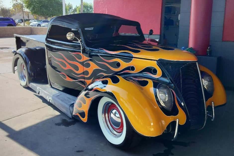 0 Ford Pickup 1937-1939 sold for $13,750