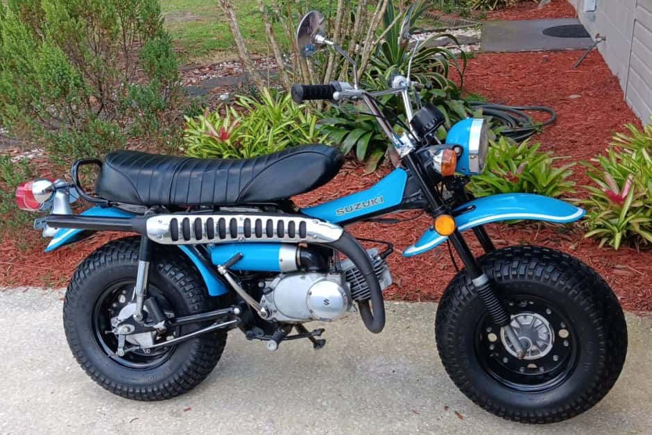 1972 Suzuki Other Motorcycles sold for $2,900