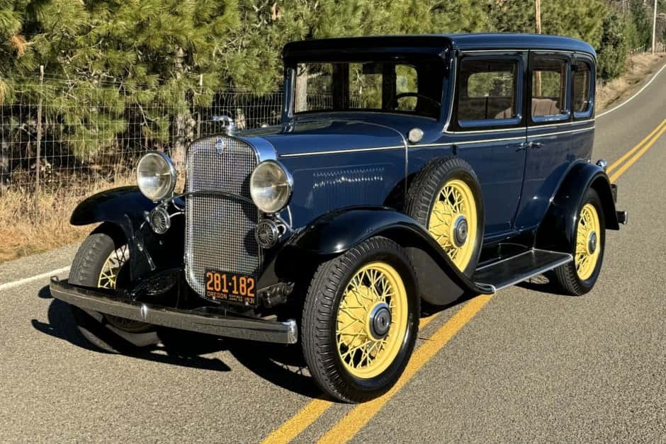 1931 Chevrolet Independence & Confederate sold for $14,000