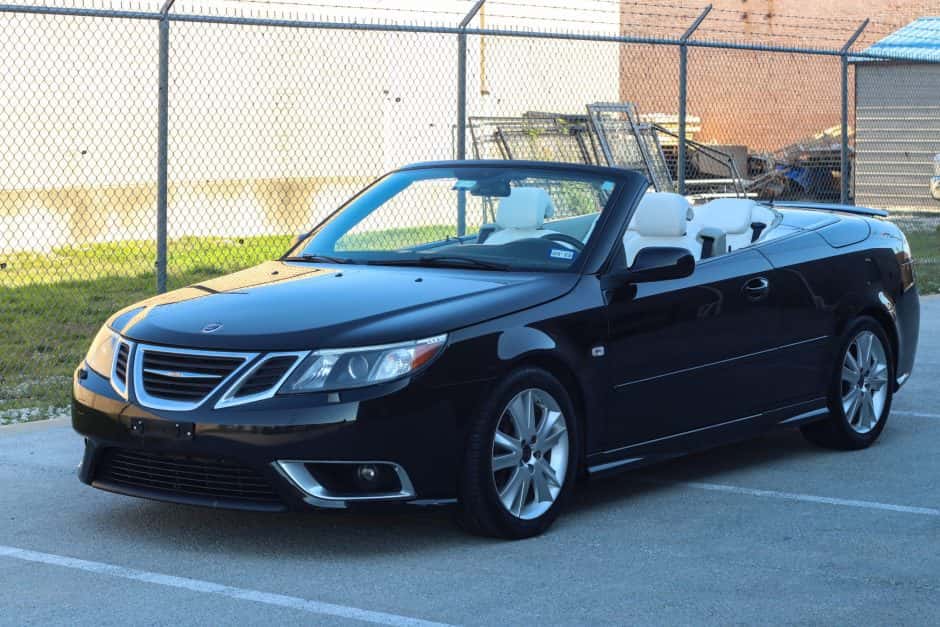 2008 Saab 9-3 sold for $8,100