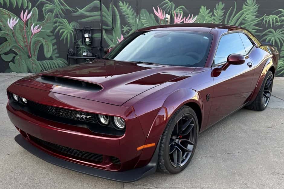 2018 Dodge Challenger SRT Demon & Super Stock sold for $91,000