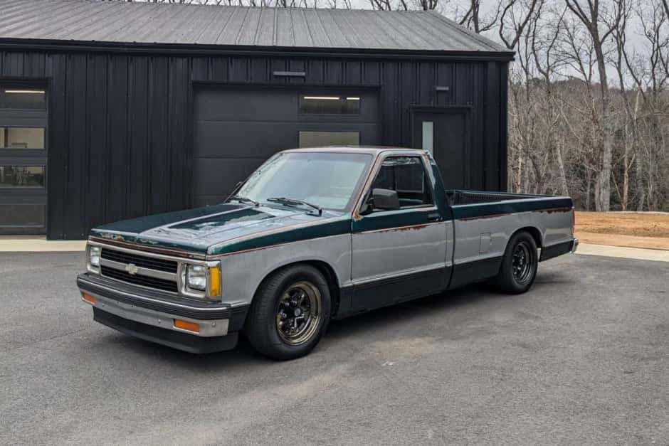 1992 Chevrolet S-10 (1982-1993) sold for $6,000