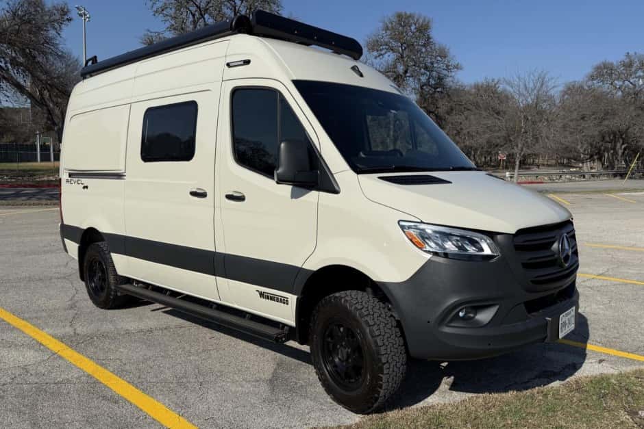 2022 Mercedes-Benz Sprinter sold for $100,000
