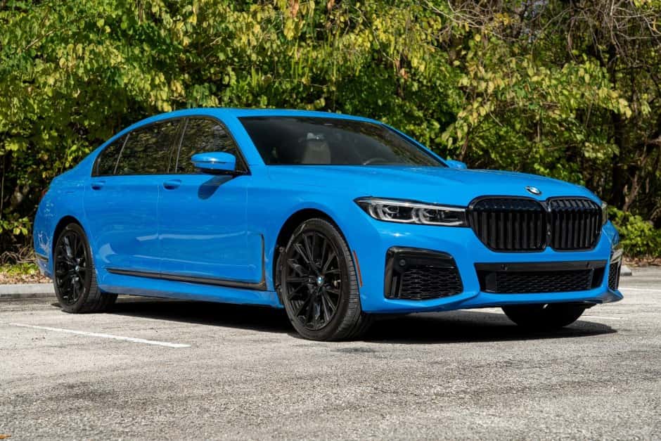 2021 BMW G11/G12 7-Series sold for $53,600