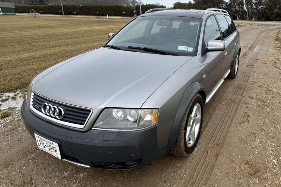 2001 Audi Allroad sold for $7,600