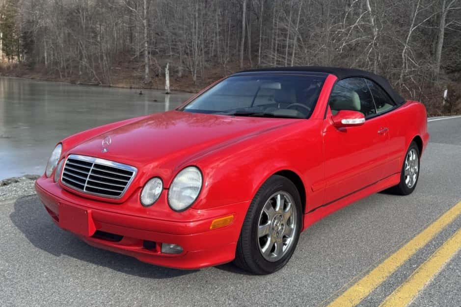 2003 Mercedes-Benz CLK-Class sold for $6,900