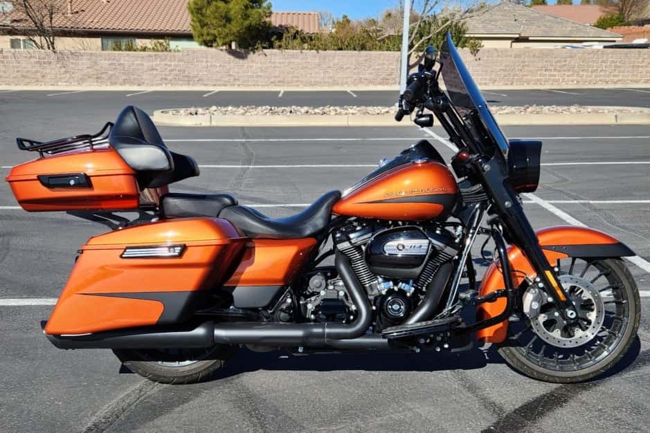 2019 Harley-Davidson Touring sold for $13,300