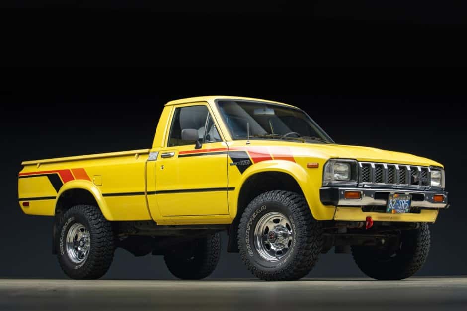 1982 Toyota Pickup (N30/N40 1978-1983) sold for $20,750