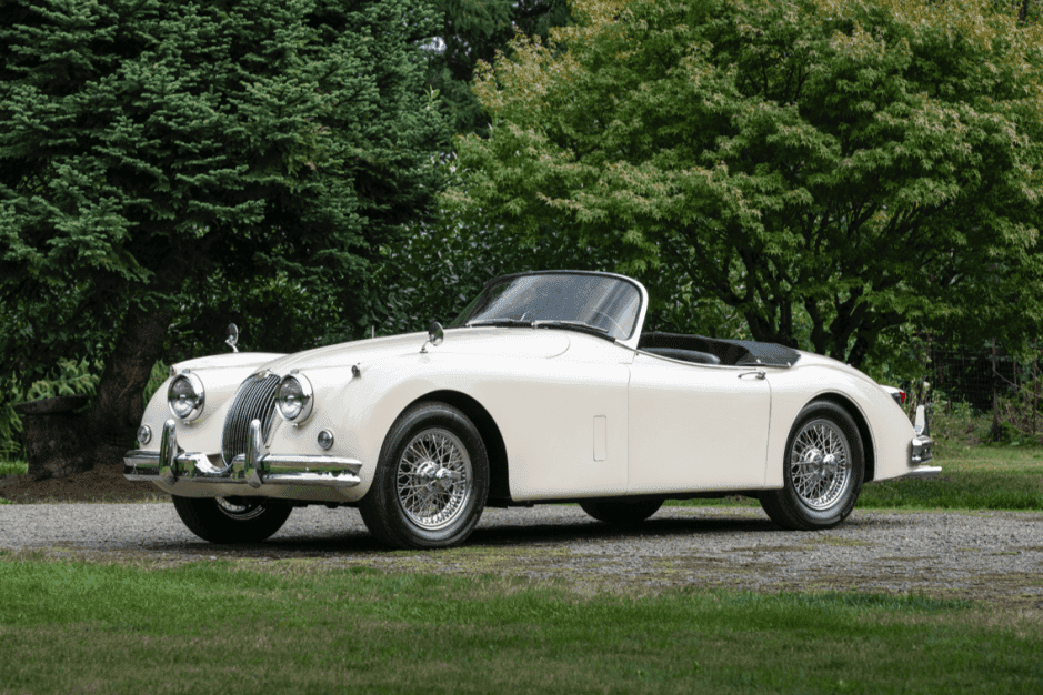 1958 Jaguar XK150 sold for $59,001