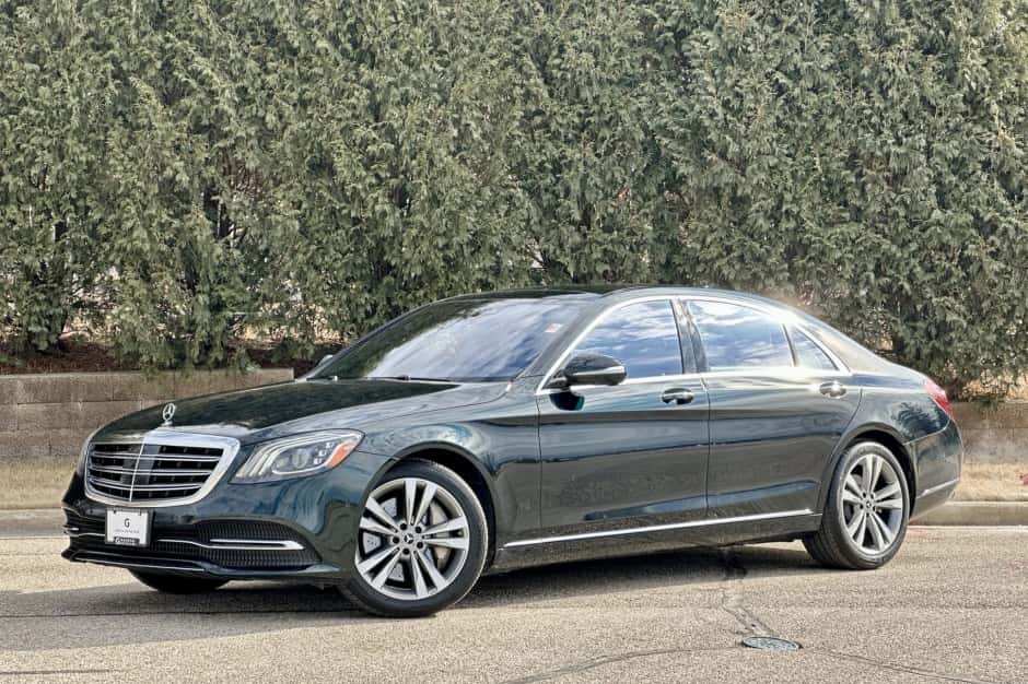 2020 Mercedes-Benz W222 S-Class sold for $44,500