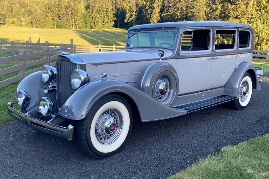 1934 Packard Eight sold for $125,000