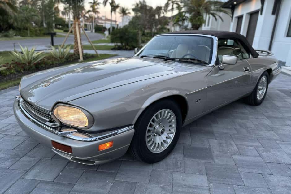 1995 Jaguar XJS sold for $24,500