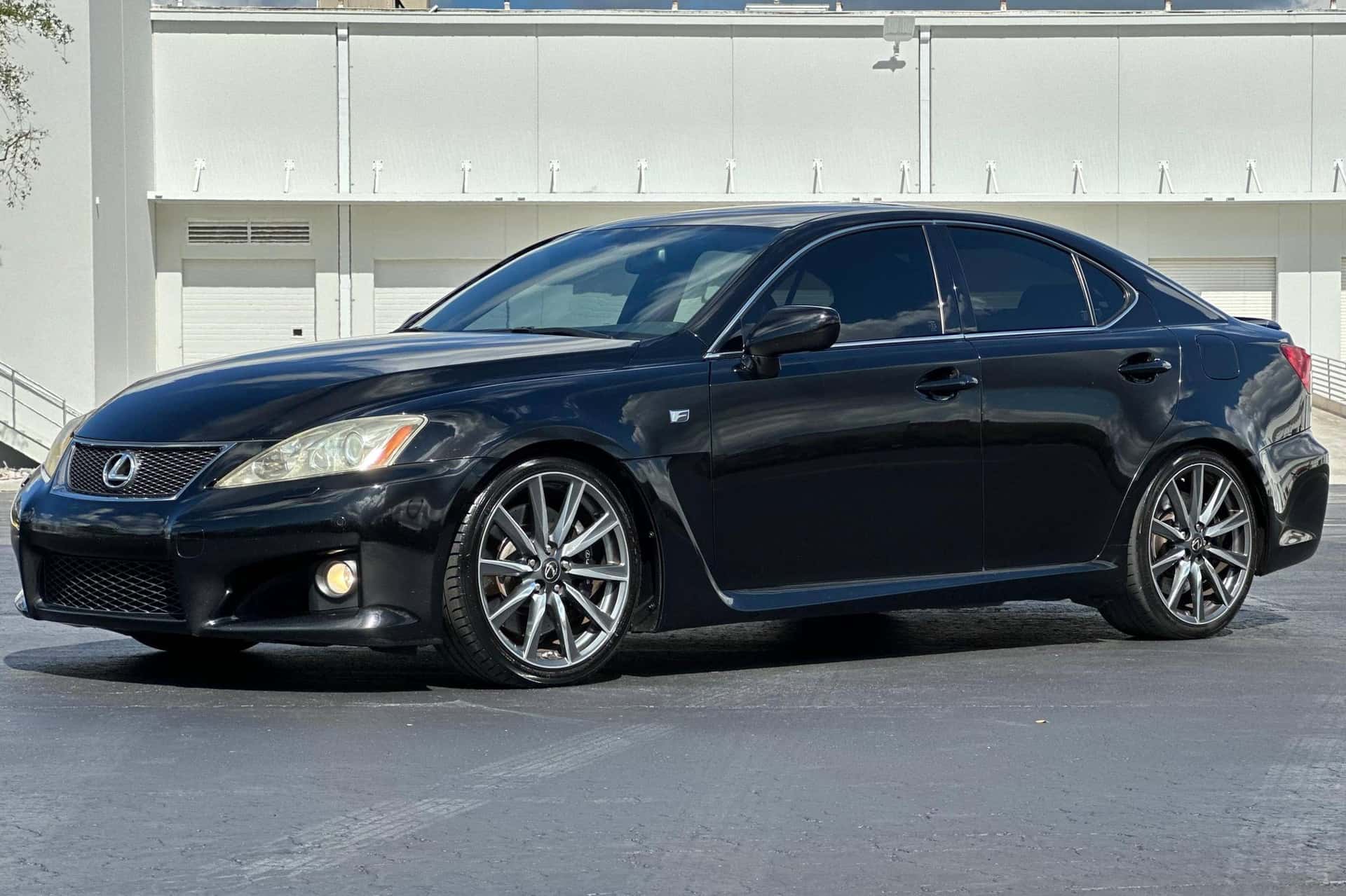 2008 Lexus IS F sold for $25,000