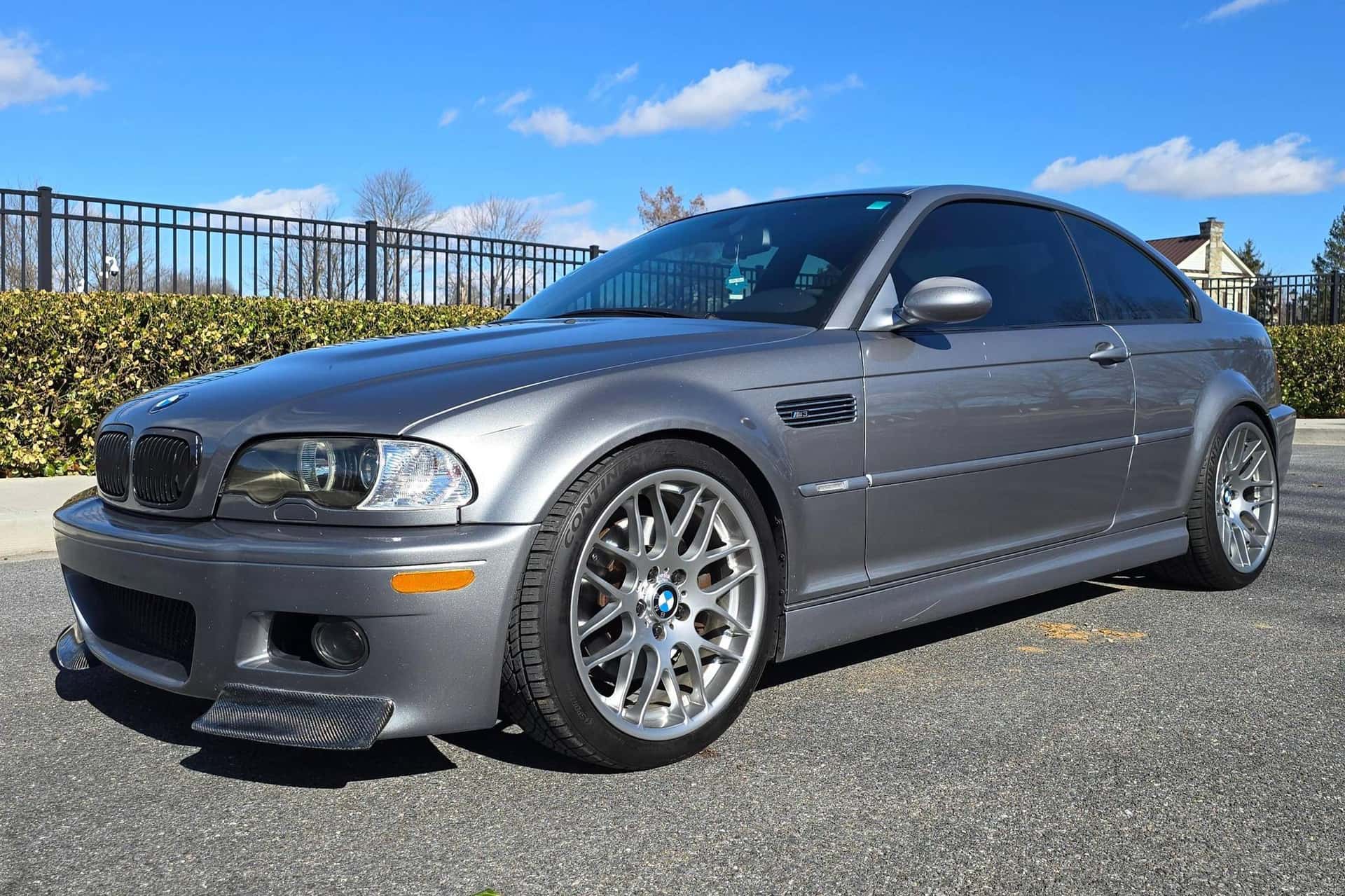 2005 BMW E46 M3 sold for $15,300