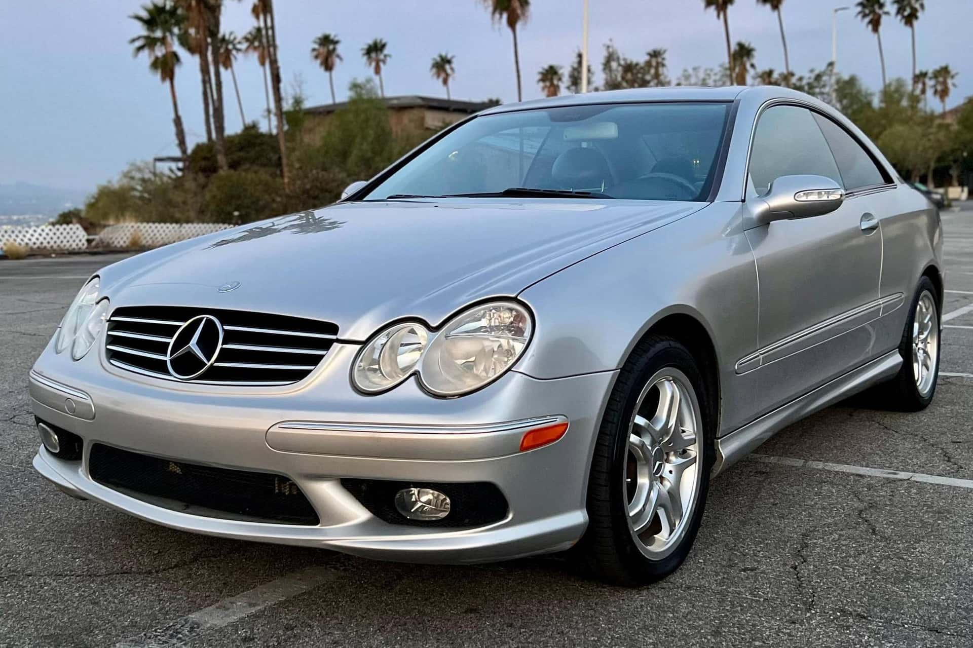 2003 Mercedes-Benz CLK AMG sold for $9,800