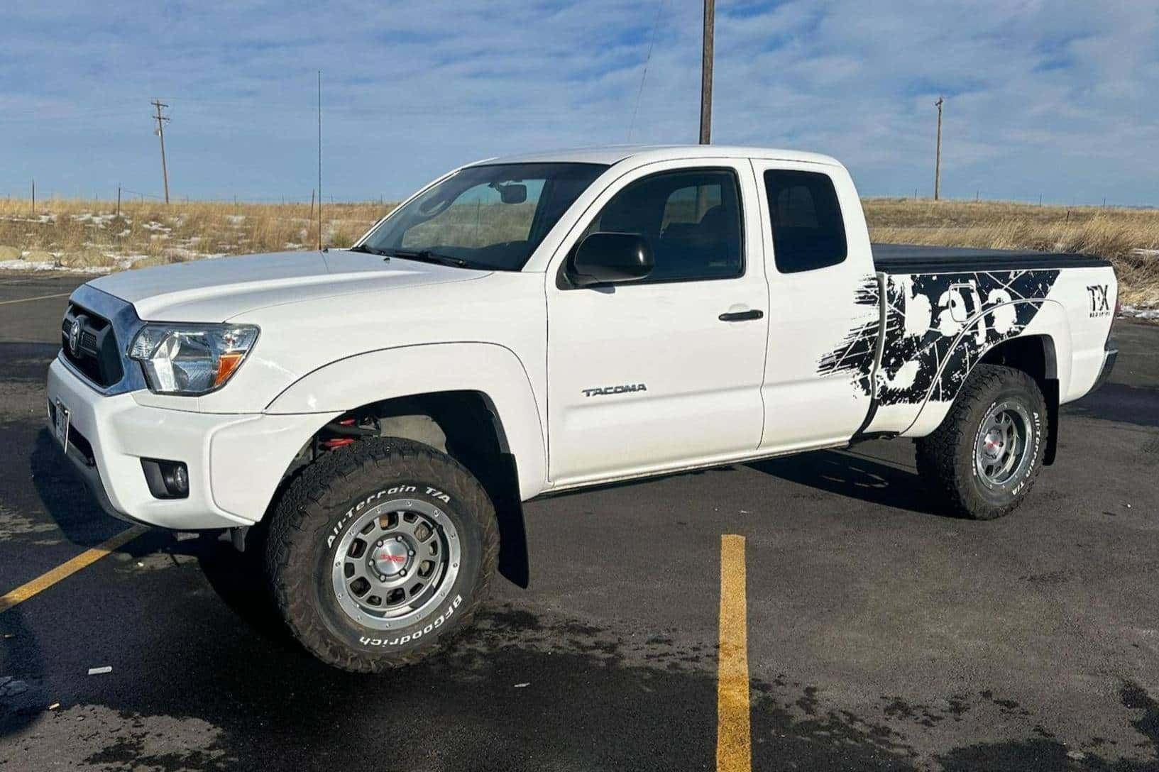 2013 Toyota Tacoma sold for $19,250