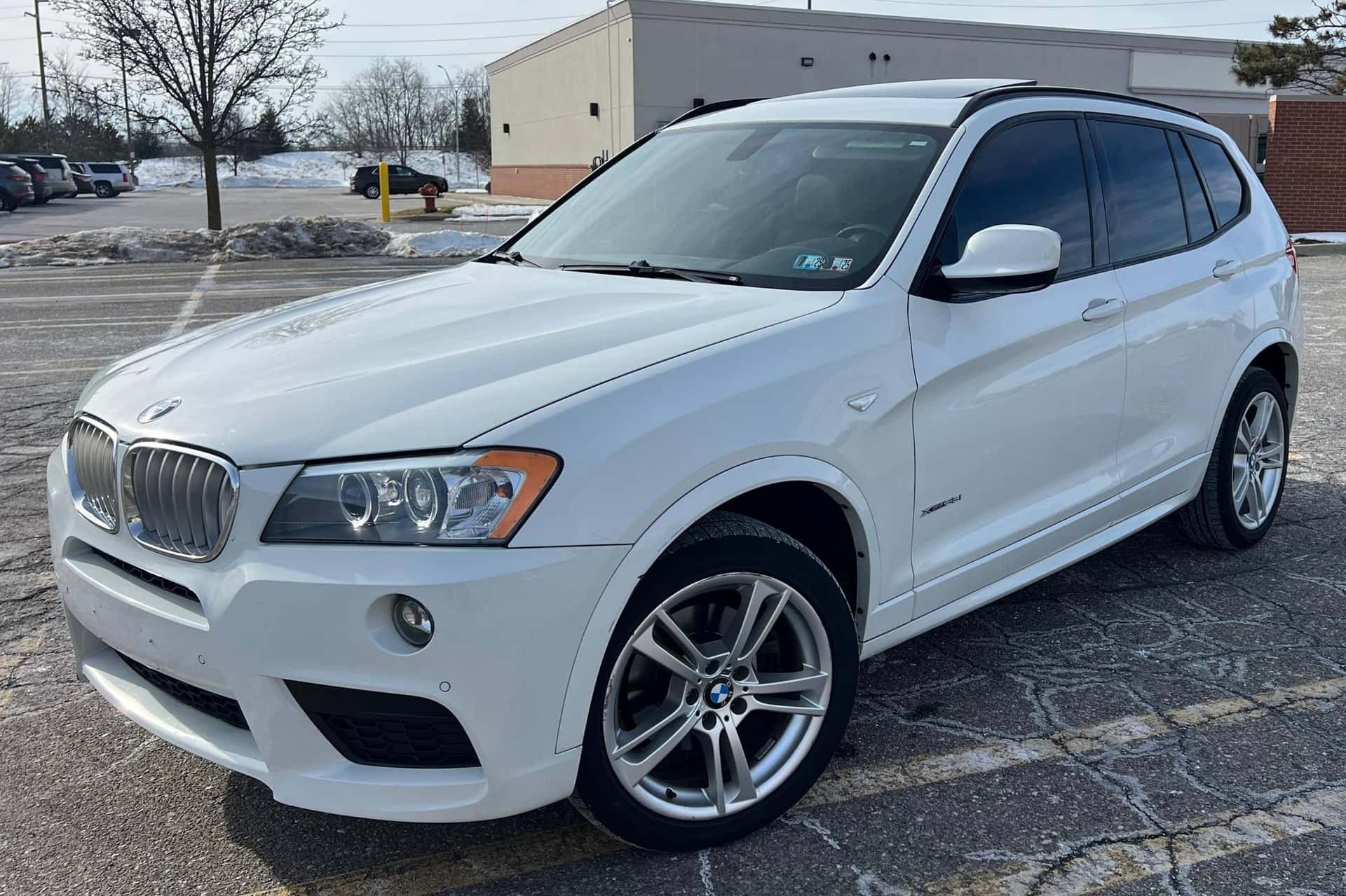 2013 BMW X3 sold for $8,000