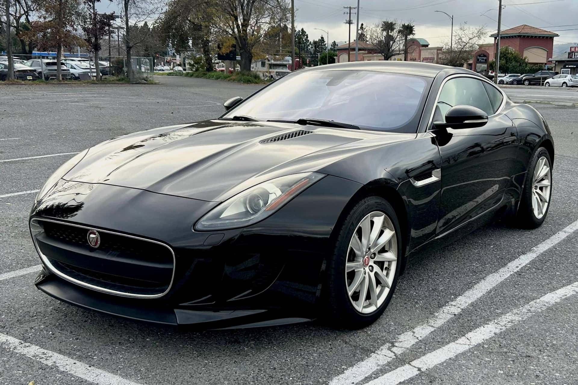 2017 Jaguar F-Type sold for $22,500