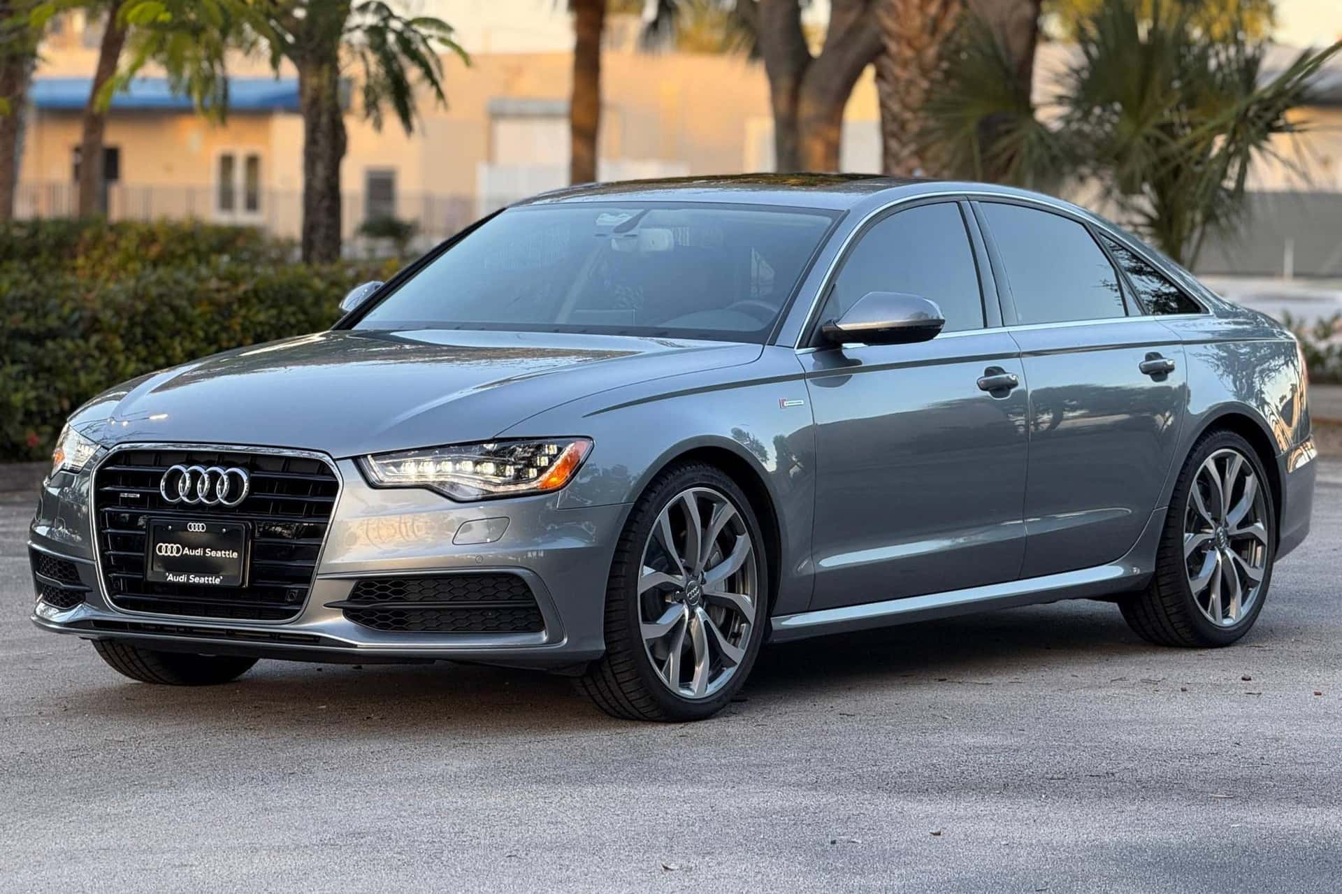 2014 Audi A6 sold for $21,773