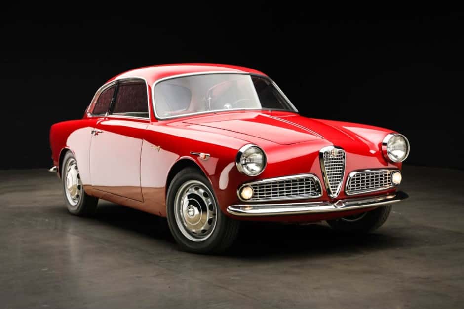 1958 Alfa Romeo 750/101 Series Giulietta & Giulia sold for $58,000