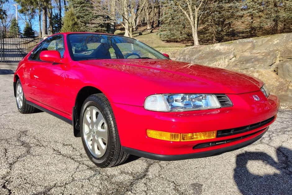 1993 Honda Prelude sold for $40,000