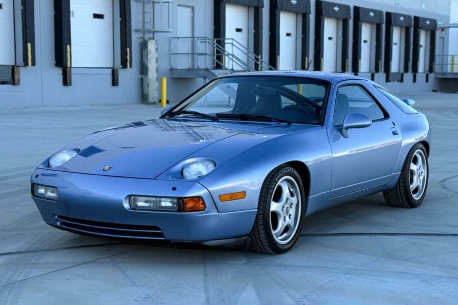 1993 Porsche 928 sold for $81,500