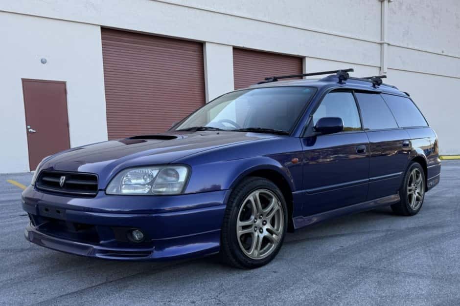 1999 Subaru Legacy sold for $13,125