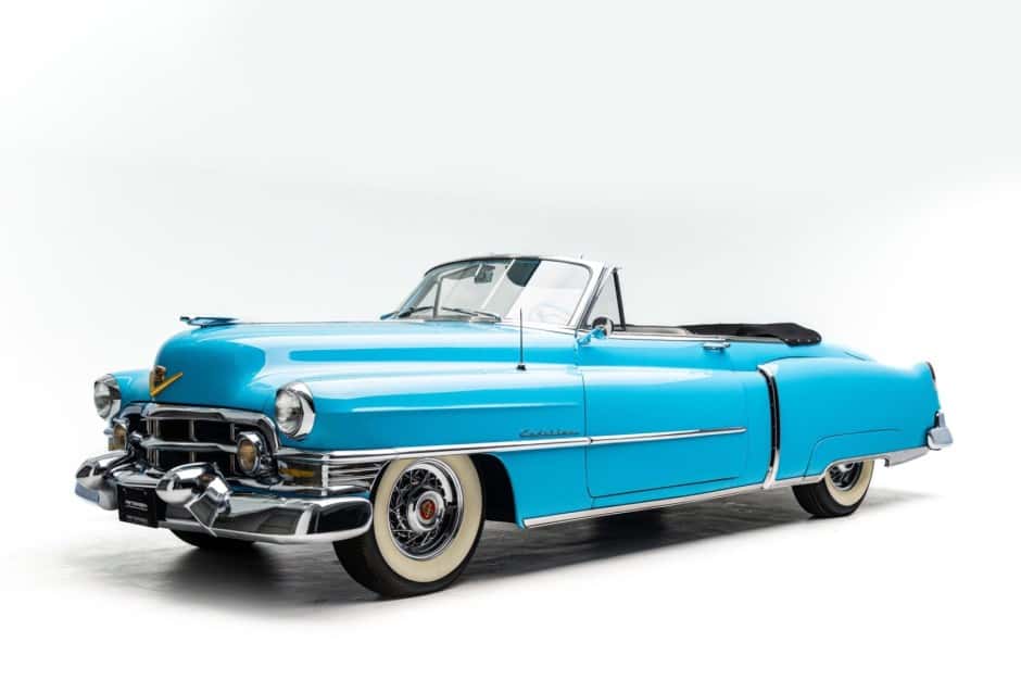 1952 Cadillac Series 62 sold for $55,000