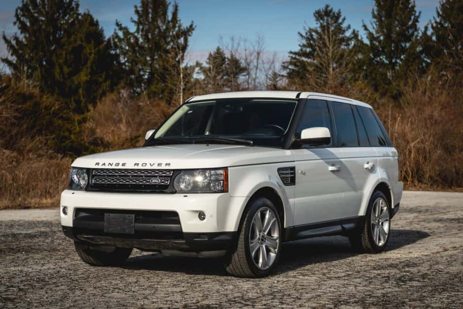2012 Land Rover Range Rover Sport L320 sold for $17,500