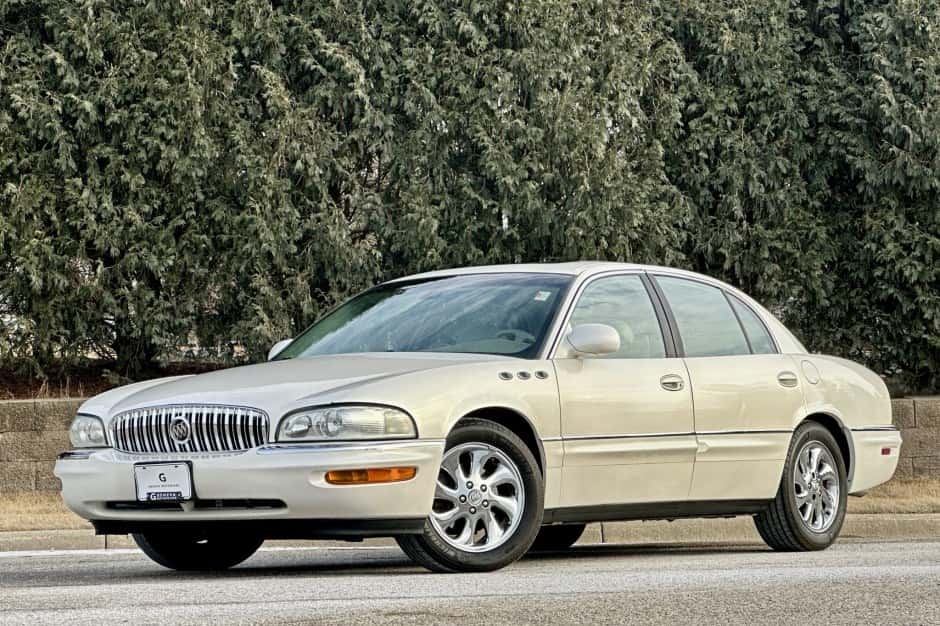 2005 Buick Park Avenue sold for $12,000