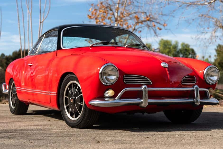 1969 Volkswagen Karmann Ghia sold for $11,250